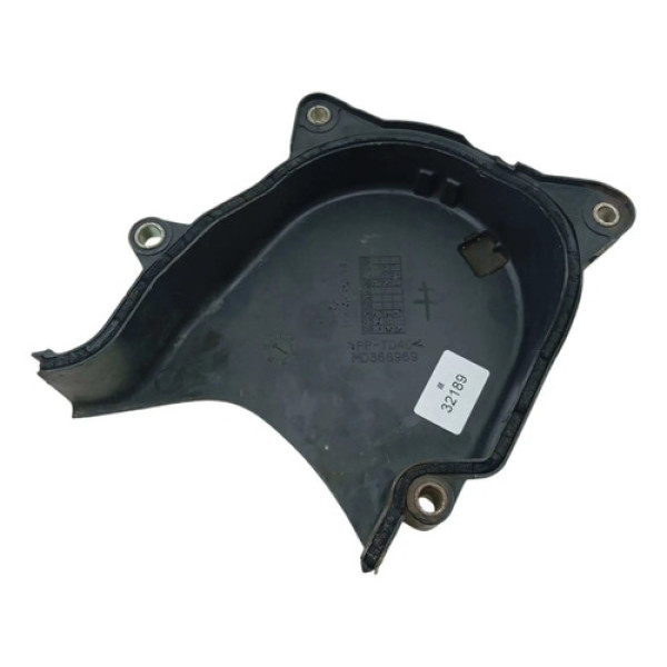 Tampa Correia Dentada Mitsubishi L200 Triton 2012 Preto