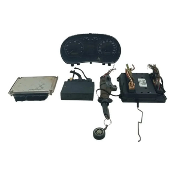 Kit Code Injeçao Eletronica Vw Polo 1.6 2006 Completo