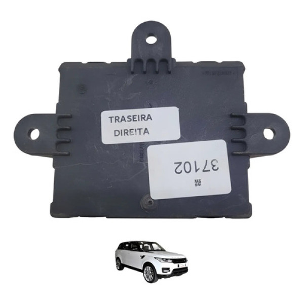 Modulo Porta Traseira Ld Range Rover Sport 2014 Dplla14d620 Preto