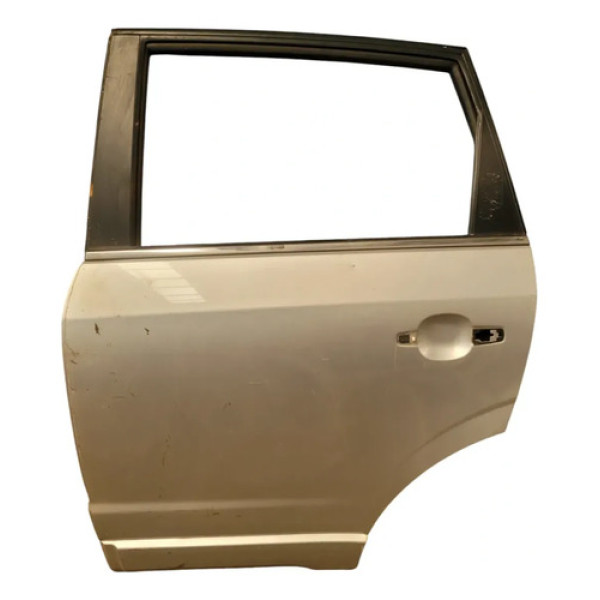 Porta Trasera  Esquerda Gm Captiva 2008 Traseira Esquerda