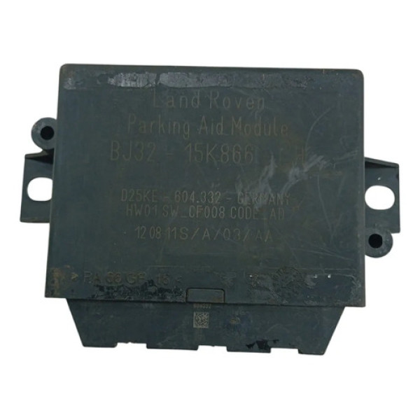 Modulo Sensor Estacionamento Range Rover Evoque 2012 2015 Preto
