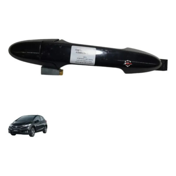 Maçaneta Externa Dianteira Esquerda Honda Fit 2017