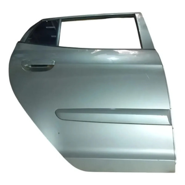 Porta Traseira Direita Kia Picanto 1.0 2006 Traseira Direita Prata