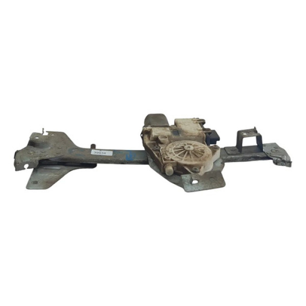 Maquina Vidro Traseira Direita Citroen C4 2004 2010 Prata