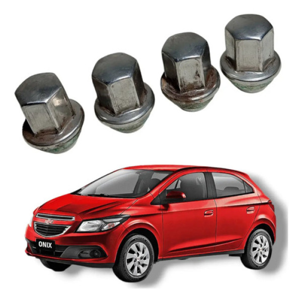 Jogo Porca Roda Chevrolet Onix Prisma 2013 A  2020