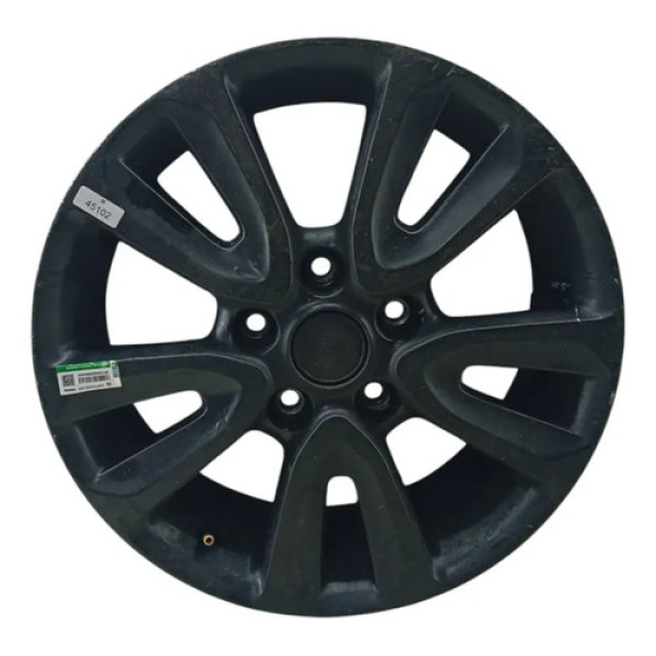 Roda Liga Leve Kia Soul 2013 1.6 Preto Prateado