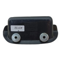 Moldura Puxador Porta Traseiro Direito Int Corsa 1994 2010 Preto