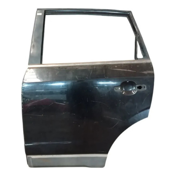 Porta Traseira Esquerda Chevrolet Captiva 2011 Traseira Esquerda Preto