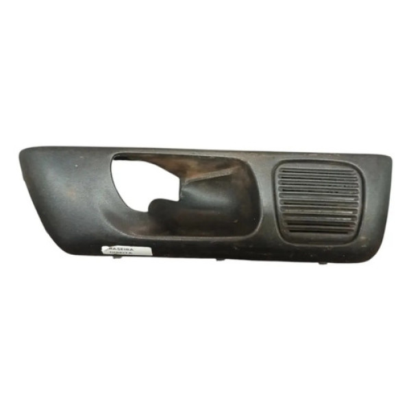 Moldura Macaneta Interna Direito Diante Gm Astra 1999 2011 Preto Dianteira