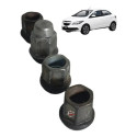 Jogo Porca Roda Chevrolet Onix 2014