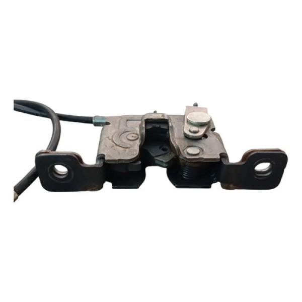 Trava Esquerda Banco Traseiro Honda Civic 2008 Preto