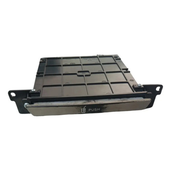 Porta Copos Gaveta Chery Face 2010 Preto