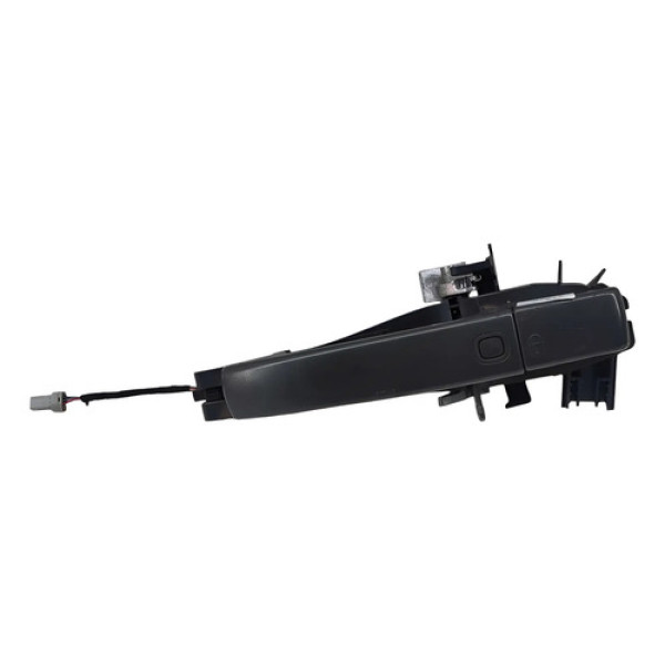 Maçaneta Externa Diant Esquerda Land Rover Discovery 4 2010 Preto Dianteira
