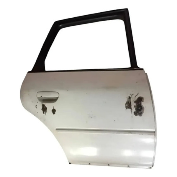 Porta Traseira  Direita Audi A3 2006 Traseira Direita Branco
