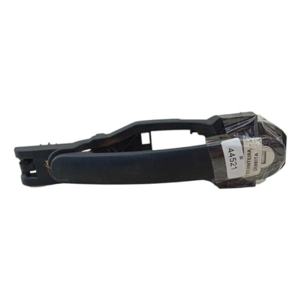 Macaneta Externa Direita Vw Saveiro 2020 Preto Dianteira Preto Dianteira