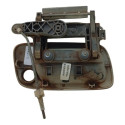 Maçaneta Externa Dianteira Esquerda Gm Astra 1999 2012 Branc