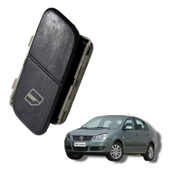Botao Vidro Elétrico Dianteiro Direito Vw Polo Sedan 2008 13