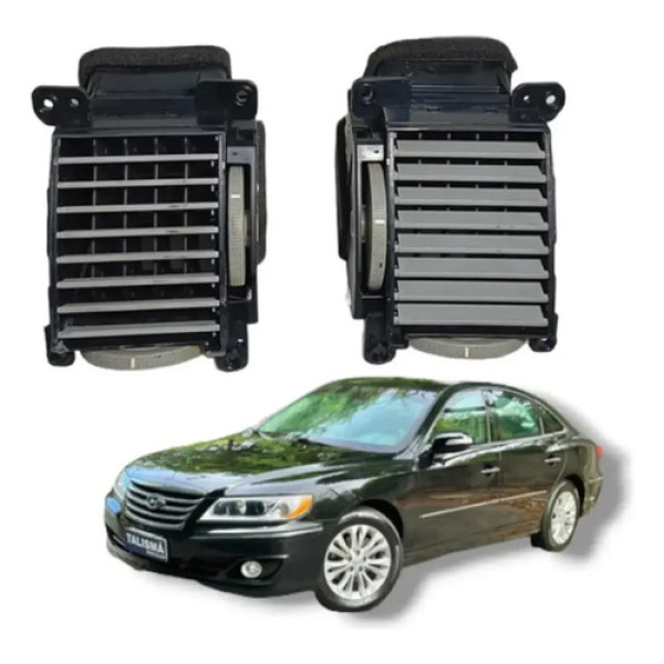 Par Difusor Ar Central Hyundai Azera 2008 2011