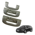 Conjunto Puxadores Teto Chevrolet Astra Sedan 2010 Cinza