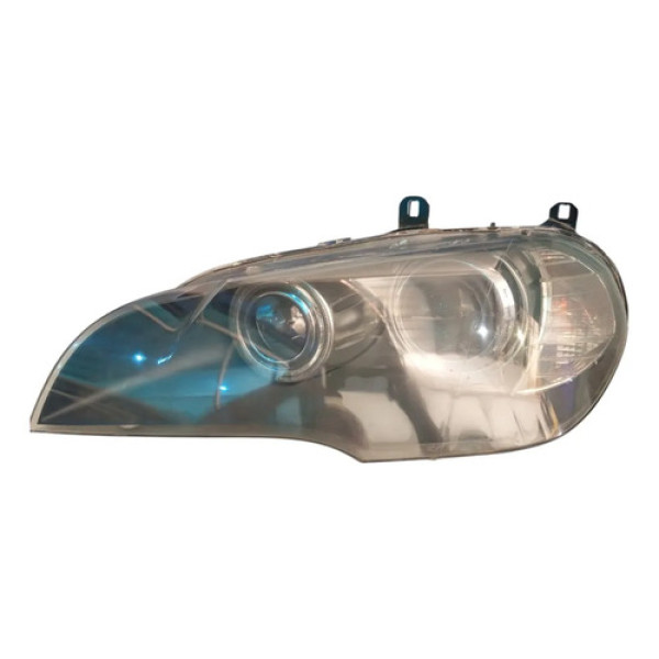 Farol Esquerdo Bmw Xenon Adaptivo X5 X6 E70 2009 2010 2012 Esquerdo/motorista