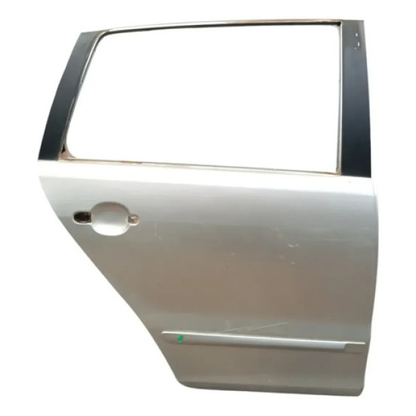 Porta Traseira Direita Volkswagen Spacefox 2008 Traseira Direita Cinza