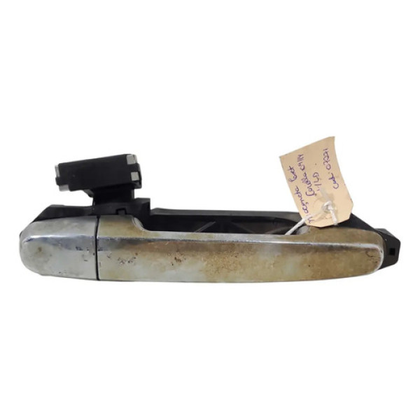 Maçaneta Externa Traseira Direita Toyota Corolla 2009 2014 Prata Cromado Traseira