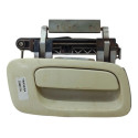 Macaneta Externa Traseiro Direito Gm Astra 1999 2012 Branco Branco Traseira
