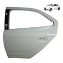 Porta Traseira Esquerda Chevrolet Onix 2014 Traseira Esquerda