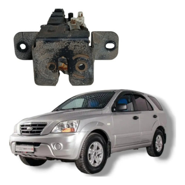 Trava Fechadura Tampa Traseira Kia Sorento 2006 A 2013