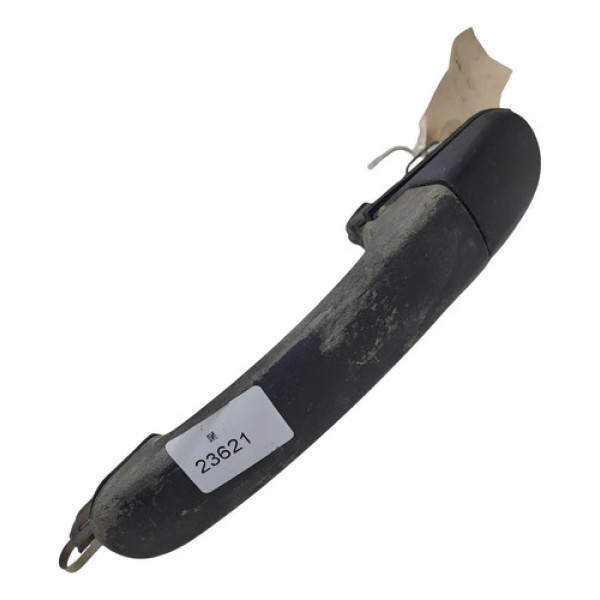 Maçaneta Externa Traseira Direita Vw Gol G3 G4 1999 2005 Preto Traseira