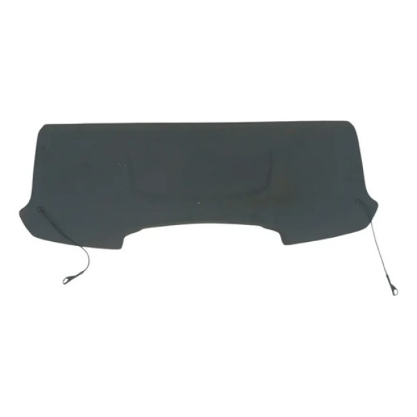Tampao Bagagito Porta Malas Vw Crossfox 2011 2014 Preto Cinza
