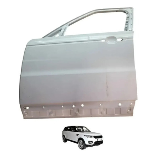Porta Dianteira Esquerda Range Rover Sport 2014 Dianteira Esquerda