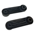 Manivela Vidro Gm Agile Montana Preto Preto