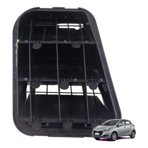 Difusor Saída Ar Traseiro Direito Hyundai Hb20x 16