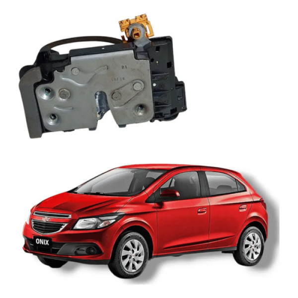 Fechadura Elétrica Dianteira Direita Gm Onix Prisma 23 A 20
