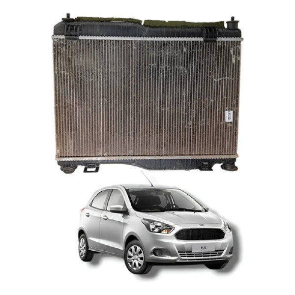 Radiador Agua Ford Ka Se 1.0 12v Tivct 2017