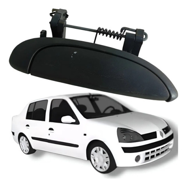 Maçaneta Externa Dianteira Direita Renault Clio Megane 2004 Dianteira