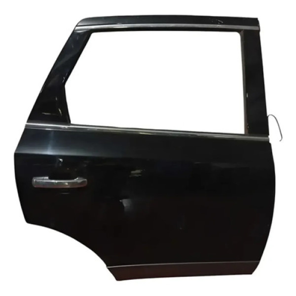 Porta Traseira Direita Hyundai Vera Cruz 2007 Traseira Direita Preto