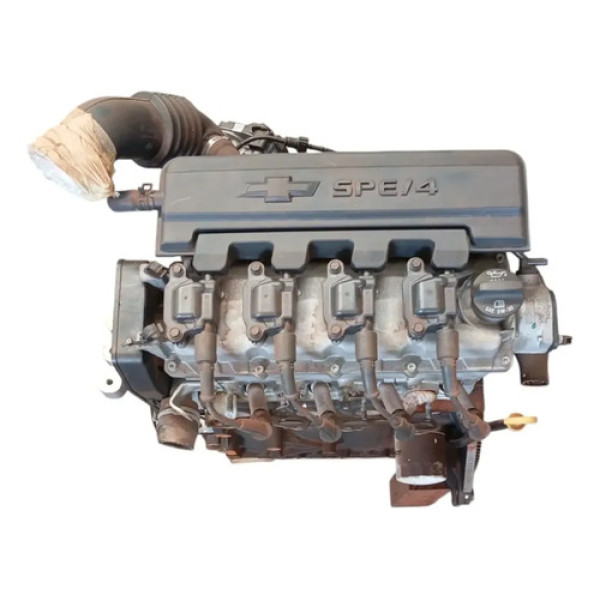 Motor Parcial Chevrolet Prisma Onix Cobalt Spin 1.4 2016