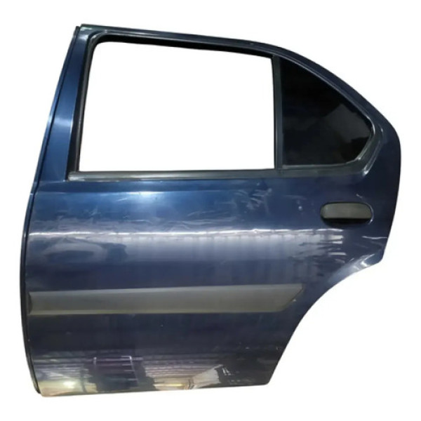 Porta Traseira Esquerda Ford Fiesta Sedan 2000 Traseira Esquerda