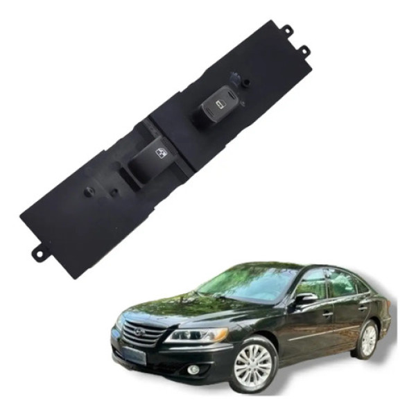 Comando Vidro Elétrico Dianteiro Direito Hyundai Azera 09 11
