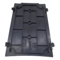 Tampa Acabamento Console Central Chevrolet Meriva 2003 A 12