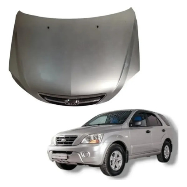 Capô Kia Sorento 3.8 2006 2013