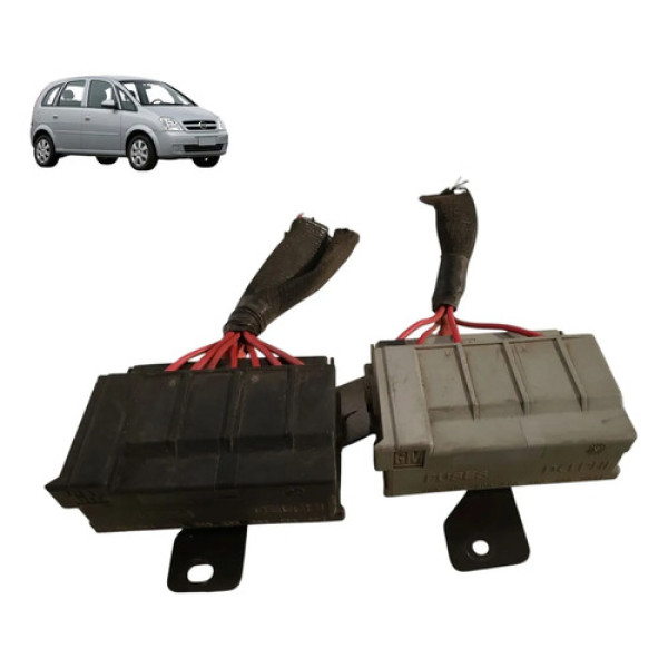 Caixa Fusivel Chevrolet Meriva 1.8 2008 A 11