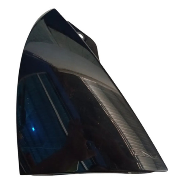 Moldura Tampa Traseira Fiat Mobi 2015 19 Original Detalhe Preto