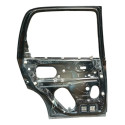 Porta Traseira Esquerda Gm Corsa Classic 2009 Traseira Esquerda Preto