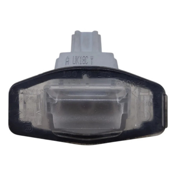 Luz Placa Lanterna Honda Civic Lxs 2012 2016