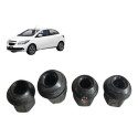 Jogo Porca Roda Chevrolet Onix 2014