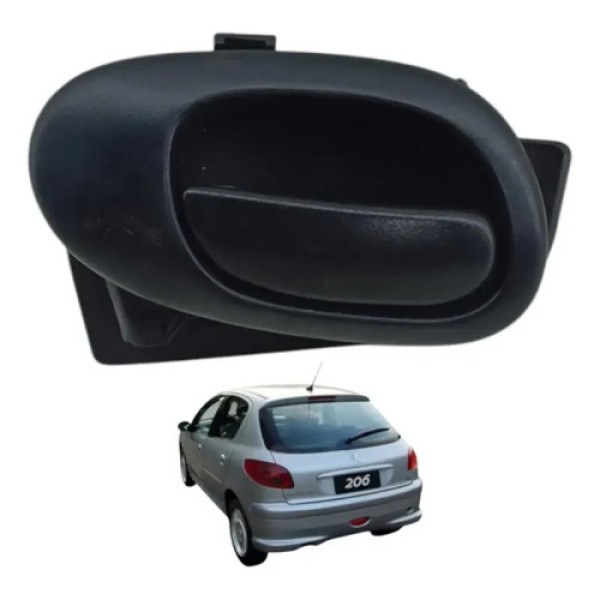 Maçaneta Interna Traseira Esquerda Peugeot 206 2008