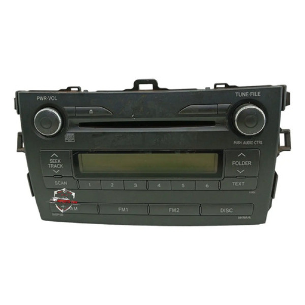 Radio Toyota Corolla 1.8 2000 A 2007